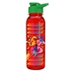 a green lid & transparent-red bottle the outdoorsman - 24 oz tritan(tm) bottle with drink thru lid and digital imprint