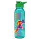a green lid & transparent-teal bottle the outdoorsman - 24 oz tritan(tm) bottle with drink thru lid and digital imprint