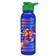 a green lid & transparent-blue bottle the outdoorsman - 24 oz tritan(tm) bottle with drink thru lid and digital imprint