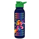 a green lid & transparent-navy-blue bottle the outdoorsman - 24 oz tritan(tm) bottle with drink thru lid and digital imprint