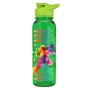 a lime-green lid & transparent-green bottle the outdoorsman - 24 oz tritan(tm) bottle with drink thru lid and digital imprint