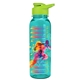 a lime-green lid & transparent-teal bottle the outdoorsman - 24 oz tritan(tm) bottle with drink thru lid and digital imprint