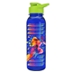 a lime-green lid & transparent-blue bottle the outdoorsman - 24 oz tritan(tm) bottle with drink thru lid and digital imprint