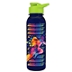 a lime-green lid & transparent-navy-blue bottle the outdoorsman - 24 oz tritan(tm) bottle with drink thru lid and digital imprint
