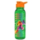 a orange lid & transparent-green bottle the outdoorsman - 24 oz tritan(tm) bottle with drink thru lid and digital imprint