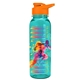 a orange lid & transparent-teal bottle the outdoorsman - 24 oz tritan(tm) bottle with drink thru lid and digital imprint
