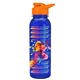 a orange lid & transparent-blue bottle the outdoorsman - 24 oz tritan(tm) bottle with drink thru lid and digital imprint