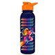 a orange lid & transparent-navy-blue bottle the outdoorsman - 24 oz tritan(tm) bottle with drink thru lid and digital imprint