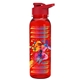 a red lid & transparent-red bottle the outdoorsman - 24 oz tritan(tm) bottle with drink thru lid and digital imprint