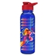 a red lid & transparent-blue bottle the outdoorsman - 24 oz tritan(tm) bottle with drink thru lid and digital imprint