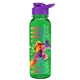 a violet lid & transparent-green bottle the outdoorsman - 24 oz tritan(tm) bottle with drink thru lid and digital imprint
