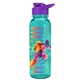 a violet lid & transparent-teal bottle the outdoorsman - 24 oz tritan(tm) bottle with drink thru lid and digital imprint
