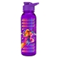 a violet lid & transparent-violet bottle the outdoorsman - 24 oz tritan(tm) bottle with drink thru lid and digital imprint