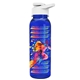 a white lid & transparent-blue bottle the outdoorsman - 24 oz tritan(tm) bottle with drink thru lid and digital imprint