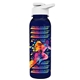 a white lid & transparent-navy-blue bottle the outdoorsman - 24 oz tritan(tm) bottle with drink thru lid and digital imprint
