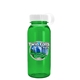 a white lid & transparent green bottle cadet - 18 oz tritan(tm) bottle with tethered lid and digital imprint