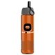 a orange the wave - 24 oz tritan(tm) bottle with ring straw lid