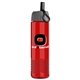 a red the wave - 24 oz tritan(tm) bottle with ring straw lid
