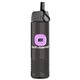 a smoke the wave - 24 oz tritan(tm) bottle with ring straw lid
