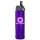 a violet the wave - 24 oz tritan(tm) bottle with ring straw lid