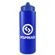 a blue lid & royal blue bottle the sports quart - 32 oz sports bottle