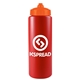 a orange lid & red bottle the sports quart - 32 oz sports bottle