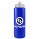 a white lid & royal blue bottle the sports quart - 32 oz sports bottle
