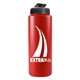 a smoke lid & red bottle the sports quart usa flip lid - 32 oz sports bottle