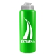 a frost lid & neon green bottle the sports quart usa flip lid - 32 oz sports bottle