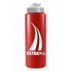 a frost lid & red bottle the sports quart usa flip lid - 32 oz sports bottle
