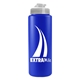 a frost lid & royal blue bottle the sports quart usa flip lid - 32 oz sports bottle