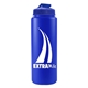 a royal blue lid & royal blue bottle the sports quart usa flip lid - 32 oz sports bottle