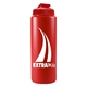 a red lid & red bottle the sports quart usa flip lid - 32 oz sports bottle