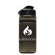 aerial view a group of groove stripe 20 oz tritan(tm) sports bottle with flip lid, image 3 of 10