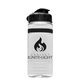 aerial view a group of groove stripe 20 oz tritan(tm) sports bottle with flip lid, image 6 of 10