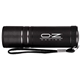 aerial view a black antora cob flashlight, image 1 of 2