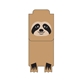 a sloth custom promotional paws n claws magnetic bookmark