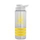 aerial view a group of sergeant stripe - 24 oz tritan(tm) bottle with drink thru lid and stripe bands, image 11 of 11