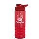 aerial view a group of sergeant stripe - 24 oz tritan(tm) bottle with drink thru lid and stripe bands, image 7 of 11