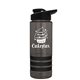 aerial view a group of sergeant stripe - 24 oz tritan(tm) bottle with drink thru lid and stripe bands, image 8 of 11