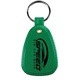 aerial view a green microhalt(tm) western saddle key tag, image 1 of 2