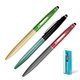 aerial view a assorted kikkerland retro stylus pen, image 1 of 2