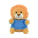 a lion little buddies plush toy with t - shirt