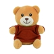 a bear little buddies plush toy with t - shirt