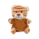 a tiger little buddies plush toy with t - shirt