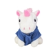a unicorn little buddies plush toy with t - shirt