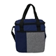 a navy kinetic two - tone insulated cooler