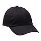 aerial view a black all - around unstructured cap, image 1 of 2