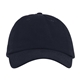 aerial view a navy all - around unstructured cap, image 1 of 2