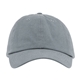 aerial view a charcoal all - around unstructured cap, image 1 of 2